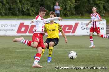 Fußballer der Sportfreunde Siegen: Marius Burkert: Aus Wittgenstein zur U-17-EM - Siegen - Siegener Zeitung