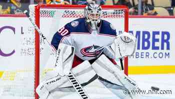 CBJ sign G Jean-Francois Berube to one-year, two-way NHL/AHL contract - BlueJackets.com