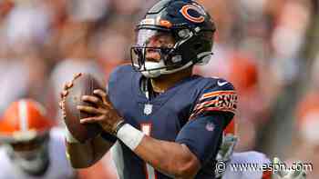 Bears QB Fields to get 2nd start, draws 0-3 Lions