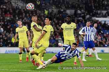 Brighton miss chance to join leaders in stalemate with Arsenal - Dudley News