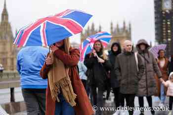 Wet and windy weather continues through the weekend - Dudley News
