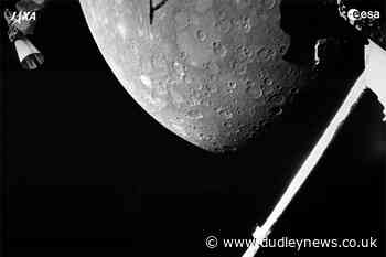European-Japanese space mission gets first glimpse of Mercury - Dudley News
