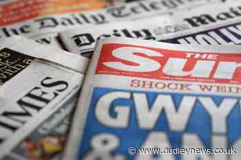 What the papers say – October 2 | Dudley News - Dudley News