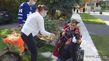 Campaign gives children with disabilities chance to trick-or-treat without barriers