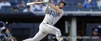 Trois circuits pour Lowe: les Rays humilient les Yankees
