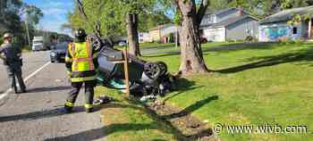 Three people ejected and one extricated from SUV in Pomfret rollover accident