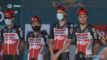 Peloton Benelux Tour koerst van Riemst naar Bilzen - TV Limburg