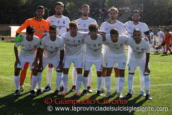 La partita Carbonia-Insieme Formia domenica 3 ottobre si giocherà al Campo Comunale di Sant'Anna Arresi, con inizio alle ore 15.00 - La Provincia del Sulcis Iglesiente