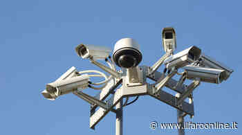 Formia, parte il sistema di videosorveglianza per via Tullia e via Abate Tosti - Il Faro online