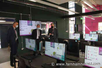 MP Damian Hinds: T-levels put technical skills on level footing - Farnham Herald