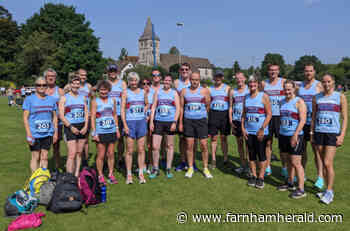Red-hot Farnham Runners are in great form – despite that heat... - Farnham Herald