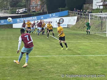 Farnham Town manager Colin Millard sees positives after FA Vase loss - Haslemere Herald