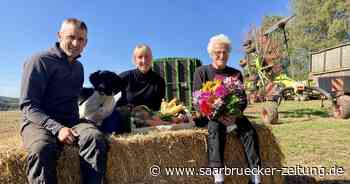 Bauern im Kreis Neunkirchen zufrieden mit Ernte 2021 - Saarbrücker Zeitung