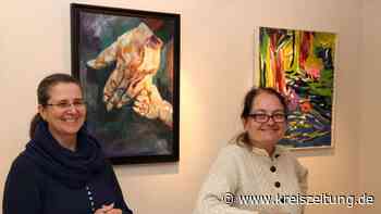 Judith Dannemann und Nicole Clöer stellen Werke in Sulingen aus - kreiszeitung.de