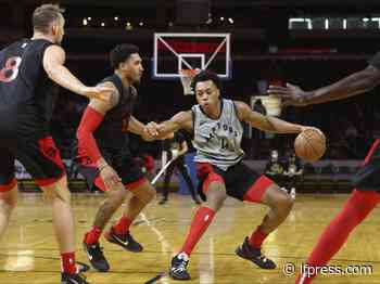 Toronto Raptors bring training camp, and anti-hate message, to London - London Free Press (Blogs)