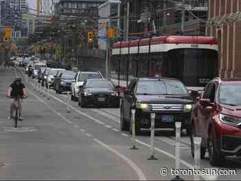 Traffic congestion resumes as Toronto returns to normal - Toronto Sun