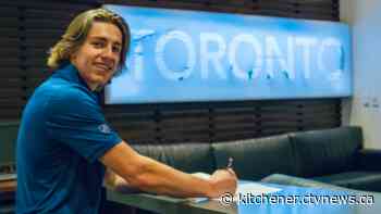 Kitchener's Braeden Kressler signs with the Toronto Maple Leafs - CTV News Kitchener