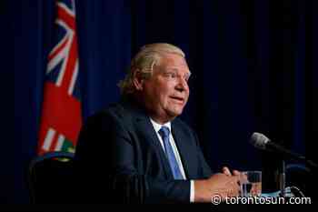 FORD: Economic growth will fuel Ontario's path to recovery, not tax hikes or spending cuts - Toronto Sun
