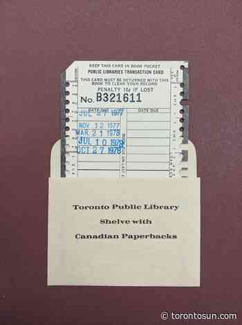 Children's book returned to Toronto library after 43 years - Toronto Sun