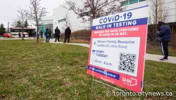 Ontario reports over 700 new COVID-19 cases - CityNews Toronto