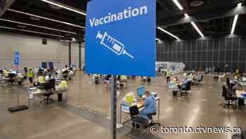 Toronto to hold vaccine clinics in each of its 25 wards as part of another weekend push - CTV News Toronto