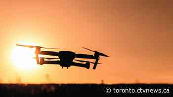 Two charged after arrows allegedly fired at drone from balcony: Toronto police - CTV News Toronto