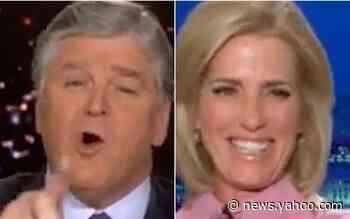Sean Hannity Gets Weird In Super-Awkward Exchange With Laura Ingraham - Yahoo News