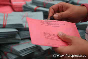 Jeder Dritte hat dieses Mal per Brief gewählt - Freie Presse