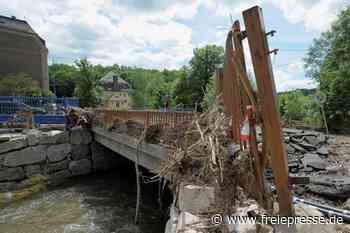 Hochwasserschutz: Göltzsch-Verbreiterung in Mylau verzögert sich - Freie Presse