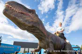 Dinosaurier erobern das Vogtland - Freie Presse