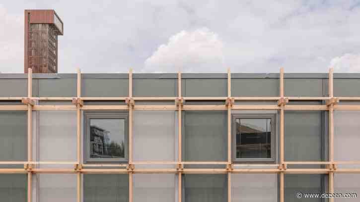 EBBA Architects builds Construction Skills School using only reusable components