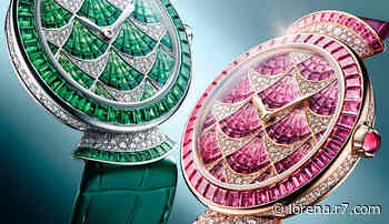 Conheça os novos relógios da Bulgari - R7.COM