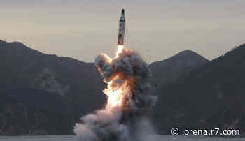 Coreia do Norte testa novo míssil hipersônico que “viola o Conselho de Segurança da ONU”, segundo Washington - R7.COM