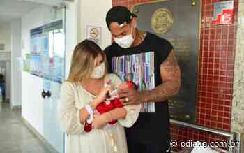 Lorena Improta deixa a maternidade - O Dia