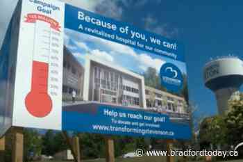 Alliston hospital receives $250,000 matching gift from anonymous donor - BradfordToday