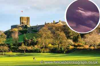 PICTURES:  Ghosts 'caught on camera' at Clitheroe Castle