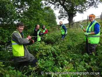 Ribble Rivers Trust research shows improving access to green spaces better impacts a persons health