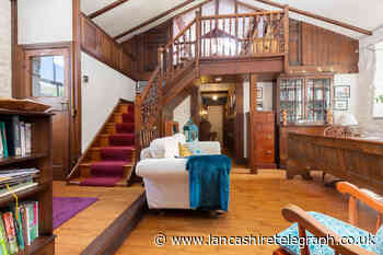 TODMORDEN: It doesn’t feel like you are going back to school in this charming house