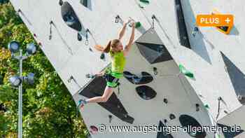 Sandra Hopfensitz will bei der Deutschen Meisterschaft im Lead an die Spitze klettern