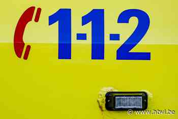 Bromfietser lichtgewond bij aanrijding in Paal - Het Belang van Limburg