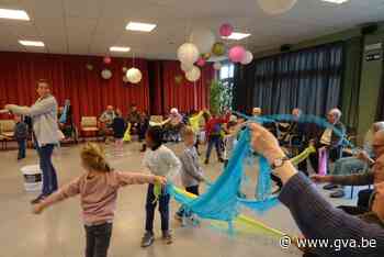 G-Sport Vlaanderen steunt dynamische tuin in woonzorgcentrum St.Michaël - Gazet van Antwerpen