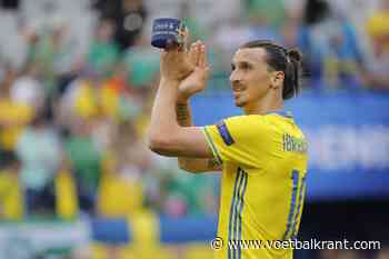 Ibrahimovic moet (opnieuw) verstek laten gaan voor interlands met Zweden