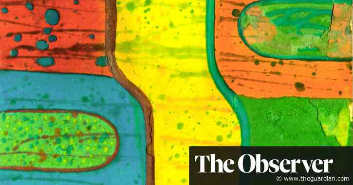 Food dye as paint, hair as a brush: how a lifer found an escape in art