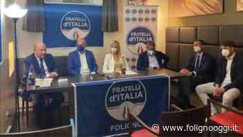 Deidda (fdi) a Foligno per Cittadinanza onoraria e fondi ammodernamento - Foligno Oggi