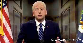‘Saturday Night Live’ Returns With a New President Biden