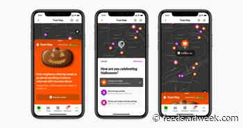 Nextdoor Brings Back Treat Map for Halloween, in Partnership With Reese’s