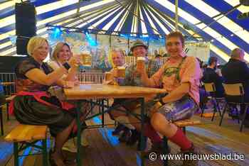 Genieten op eerste editie Oktoberfest