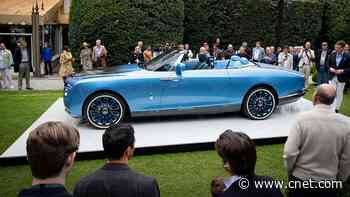 Rolls-Royce Boat Tail struts its uber-opulence at Villa d'Este     - Roadshow