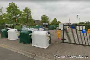Recyclagepark Hoogveld twee weken gesloten (Dendermonde) - Het Nieuwsblad