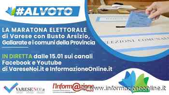 VIDEO. Maratona elettorale in diretta per Busto e Gallarate: segui online con noi l'esito delle elezioni - InformazioneOnline.it